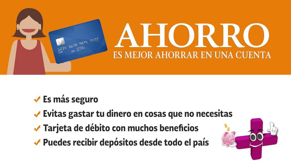 Programa Integral de Inclusión Financiera Las beneficiarias continuarán recibiendo sus apoyos en una cuenta bancaria, pero con una nueva tarjeta que ofrece