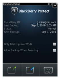 BlackBerry Protect Dando a nuestros clientes la tranquilidad de que sus smartphones BlackBerry y sus contenidos están siempre protegidos.