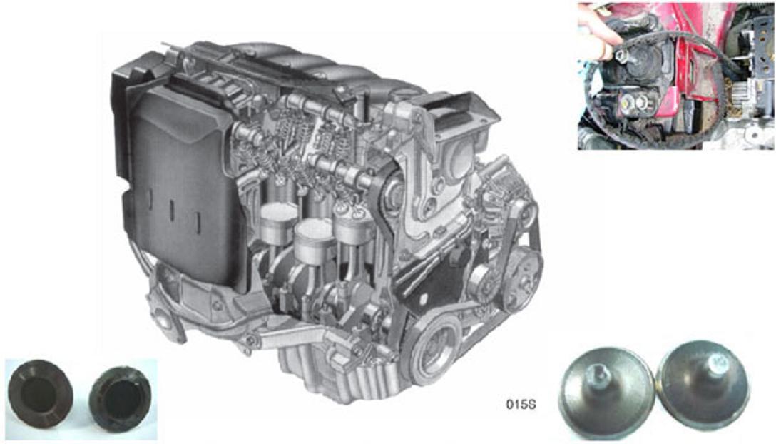 Tip Técnico Sincronización del Motor Platina Motor K4m 4 cil. 1.6 lts.