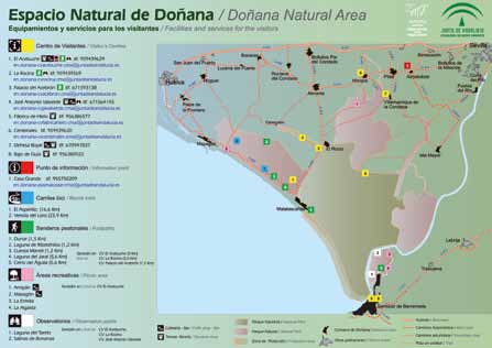 Uso público y turismo A través del Uso Público de Doñana la Administración del Espacio Natural pretende sensibilizar y concienciar, tanto a la población local como a los visitantes, acerca de su