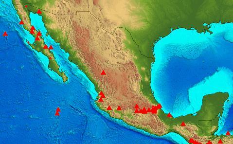 Riesgos geológicos: Volcanes México es uno de los países con mayor actividad volcánica.