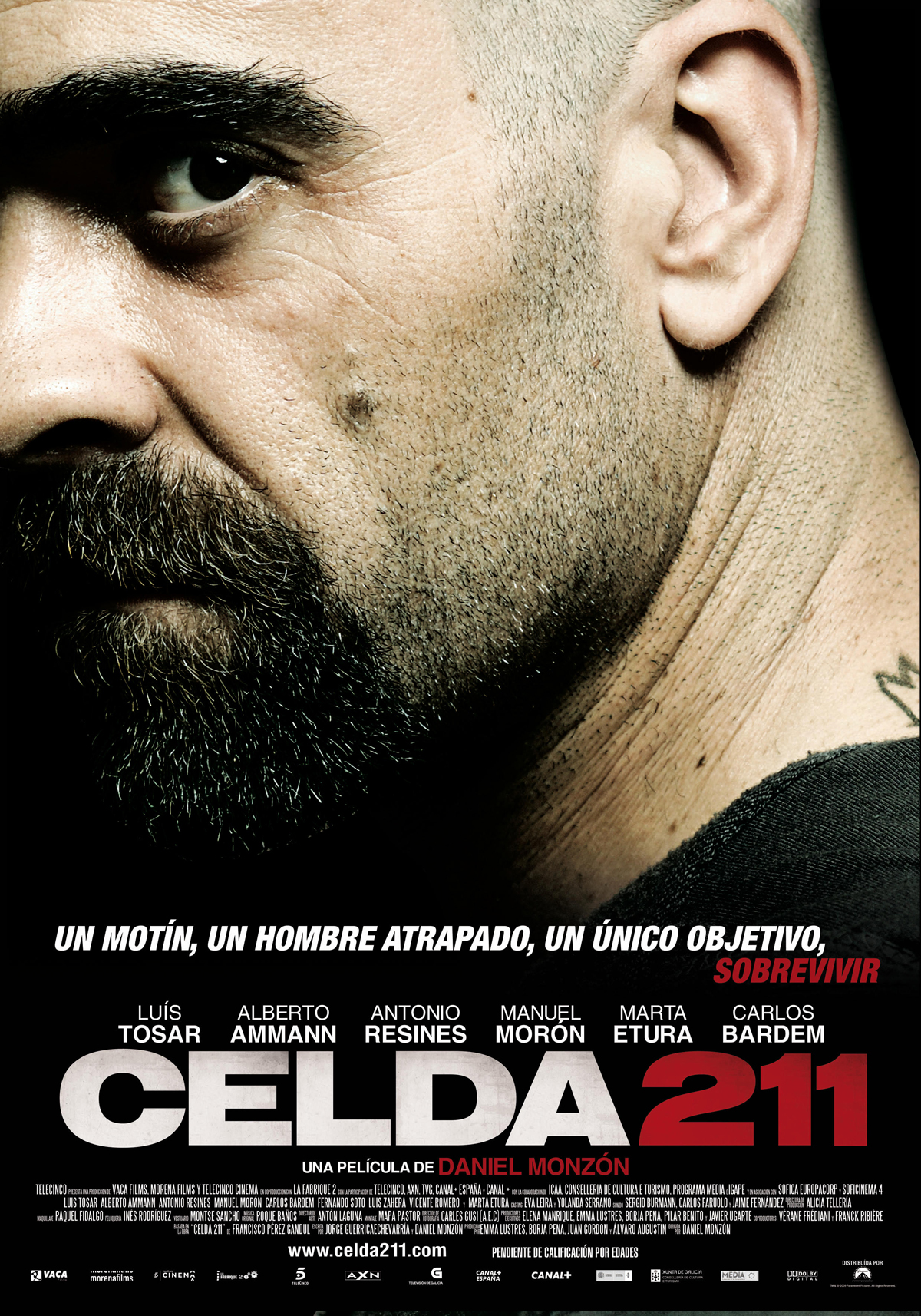 5 MARTES 28 DE OCTUBRE CELDA 211 (Daniel Monzón, 2009). Completa la ficha de la película. -MG: Revisar cláusulas con si (p.