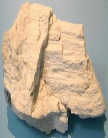 Las rocas sedimentarias químicas se forman por sedimentación química de materiales que han estado en disolución durante su fase de transporte, se forman por evaporación de disoluciones salinas y la