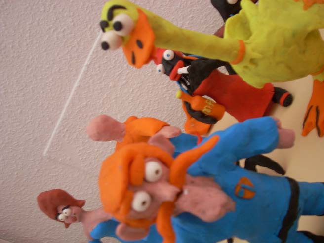 7 Taller de muñecos de animación Destinatarios: niños y niñas a partir de 8 años. Duración: 4 horas. Objetivos Conocer los fundamentos básicos de la animación Stop Motion.
