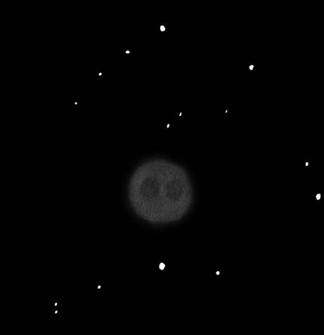 M97 - NGC 3587 Nebulosa del Búho Tipo: Nebulosa planetaria Constelación: Ursa Major AR: 11h 14 48 DEC: +55º 01 Distancia: 2.