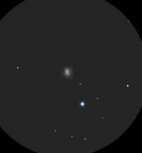 NGC 4494 Tipo: Galaxia Constelación: Coma Berenices AR: 12h 31 24 DEC: +25º 47 Distancia:? Mal Tamaño aparente:?
