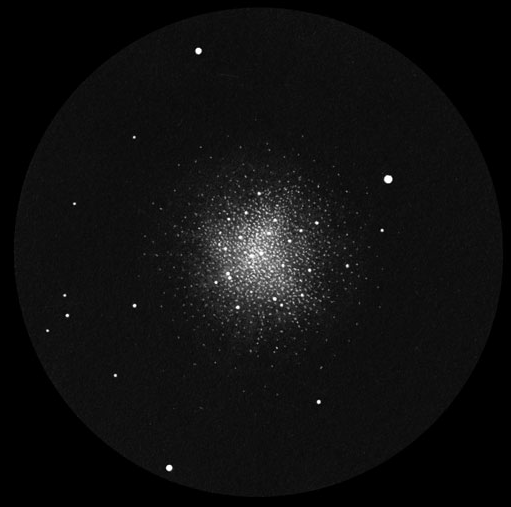 M3 - NGC 5272 Tipo: Cúmulo abierto Constelación: Canes Venatici AR: 13h 42 12 DEC: +28º 23 Distancia: 33.