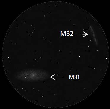 M81 - NGC 3031 Galaxia de Bode Tipo: Galaxia Constelación: Ursa Major AR: 9h 55 36 DEC: +69º 04 Distancia: 12Mal Tamaño