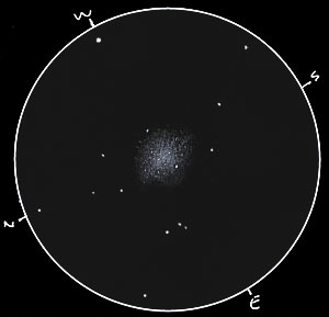 M10 - NGC 6254 Tipo: Cúmulo abierto Constelación: Ophiuchus AR: 16h 57 6 DEC: -4º 6 Distancia: 14.