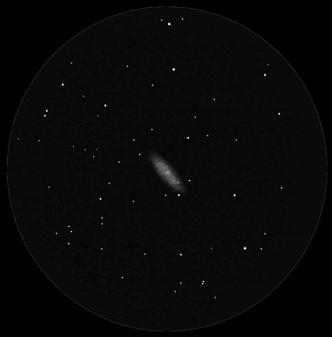 NGC 2841 Tipo: Galaxia Constelación: Ursa Major AR: 9h 22 0 DEC: +50º 58 Distancia: 30Mal Tamaño aparente: 8,1