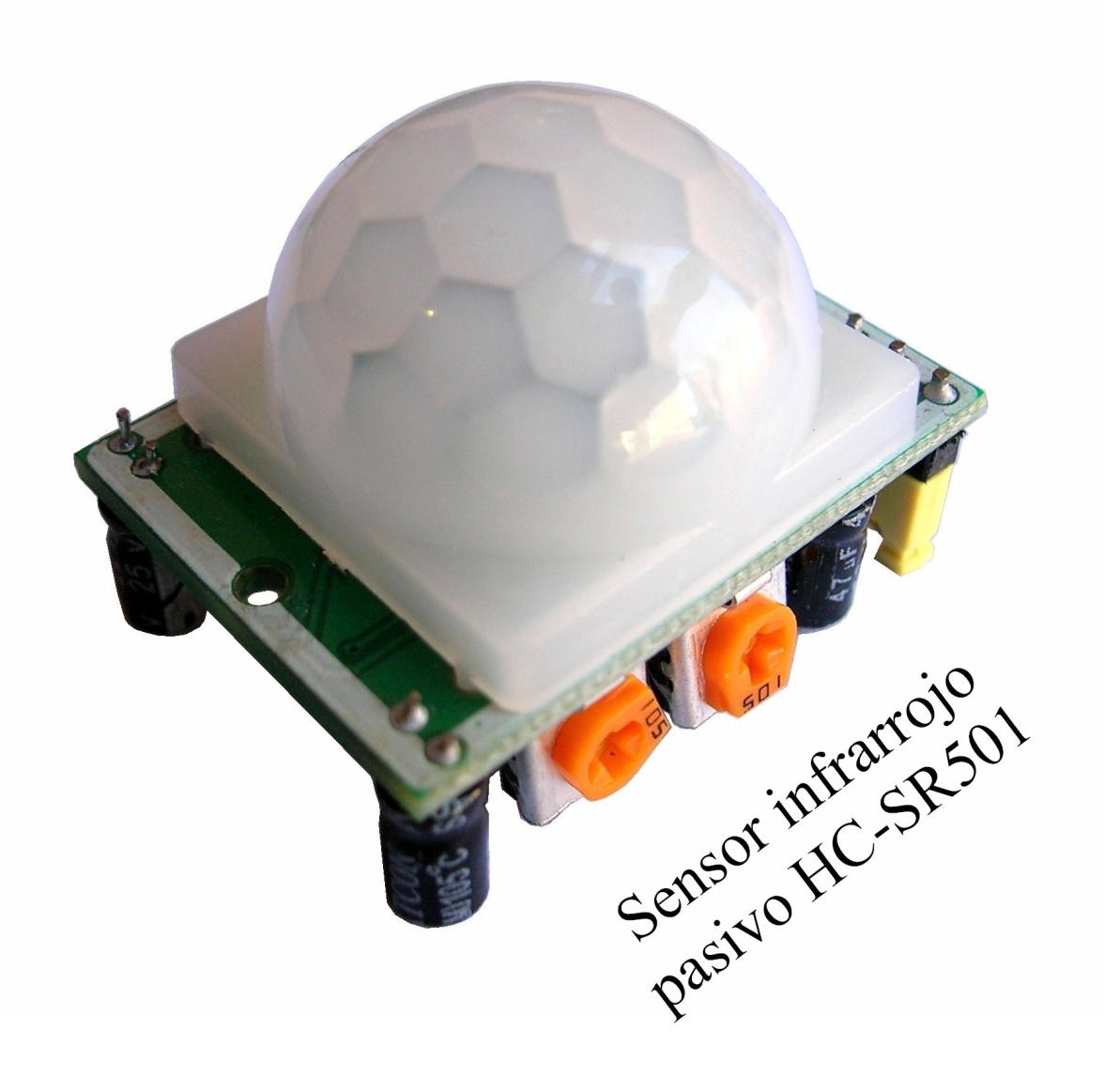 Azul HC-SR501 Ajusta la Placa del módulo del Sensor de Cuerpo de Movimiento infrarrojo infrarrojo piroeléctrico 