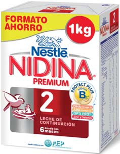 3 leche infantil crecimiento desde 12 meses lata 800 g · NESTLE NIDINA ·  Supermercado El Corte Inglés El Corte Inglés