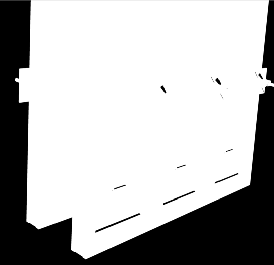 sistema anclaje para muro doble cara El sistema de anclaje a doble cara se basa en las tensiones soportadas por varillas roscadas de acero, limitadas en su desplazamiento por tuercas.