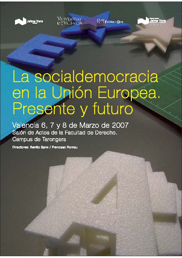 Curso La socialdemocracia en la Unión Europea.