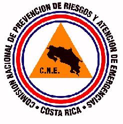 Comisión Nacional de Prevención de Riesgos y Atención de Emergencias Gobierno de Costa Rica. Centro de Operaciones de Emergencia - COE COE Página 1 de 11 COE-CIA.