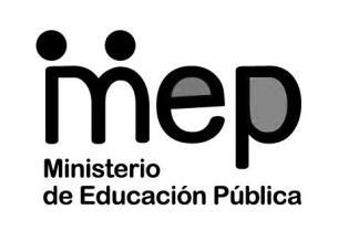 Ministerio de Educación Pública Dirección de Desarrollo Curricular Departamento de I y II Ciclo Asesoría Nacional de