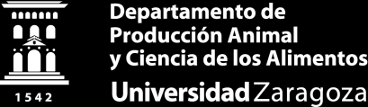 Grupo Consolidado de Investigación Calidad y Tecnología de la Carne Ref.: A04. UZ y CITA.