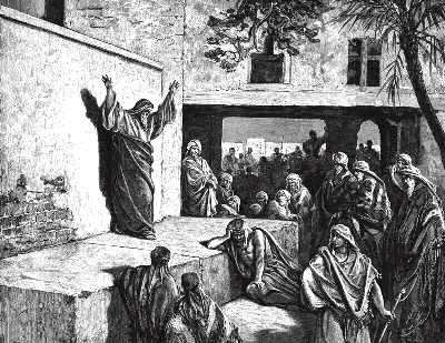 Jonás predica en Nínive Jonás 3.3-4 Y se levantó Jonás, y fue a Nínive conforme a la palabra de Jehová.