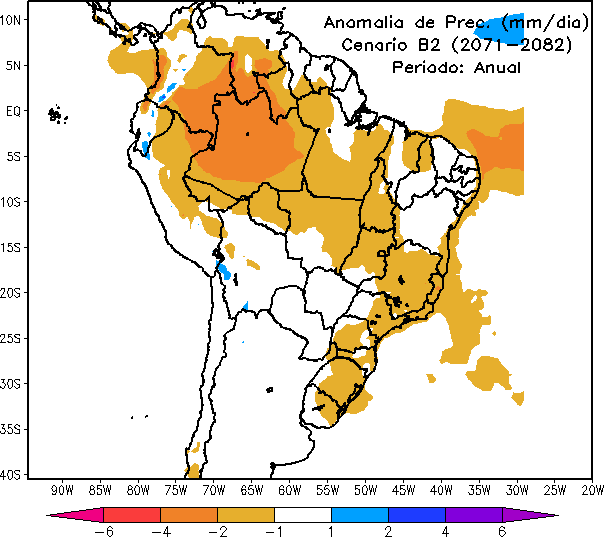Rainfall anomaly Annual (mm/day)- 50x50km