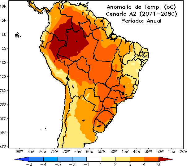 Temperature anomaly Annual ( C)