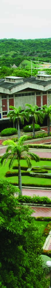 Universidad del Atlántico Universidad Oficial del Orden Territorial Ubicada en Barranquilla (Atlántico) Infraestructura Física (Área construida en m2): 281.