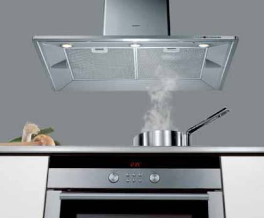 Campanas cocina Extracción adicional específica cocinas Conductos de Ventilación