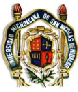 UNIVERSIDAD MICHOACANA DE SAN NICOLAS DE HIDALGO COORDINACION GENERAL DEL