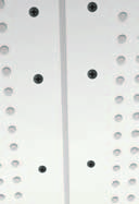 Instalación de las placas Pladur FON + BA Borde Afinado Atornillado de placa Revisar que las perforaciones queden alineadas, dejando una junta de 3 mm aprox. entre placas.