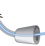 Limpieza de los tubos No utilice nunca agua corriente ni sumerja los tubos en agua. Se pueden limpiar los tubos estándar (ThinTube) con un alambre de limpieza especial.