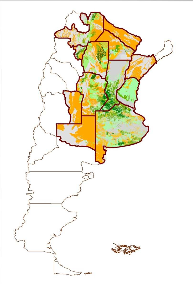 MONITOREO DE LAS RESERVAS DE AGUA EN EL SUELO PARA CULTIVOS DE SECANO Permite evaluar la disponibilidad hídrica para el normal desarrollo de los cultivos a medida que