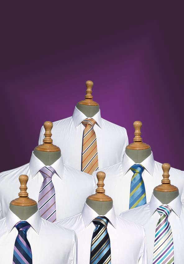 complementos accessories accessoires CORBATAS Y PAÑUELOS ties-scarfs cravates et foulards A rayas en jacquard jacquard stripes rayures en