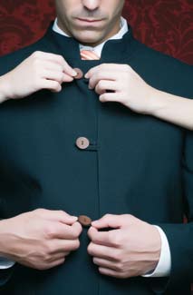 fondo de armario basic wardrobe garde robe Mod. 7111 Chaqueta mujer escote en V. y Botones con cabillos Ladies V-neck jacket. Front button fastening.