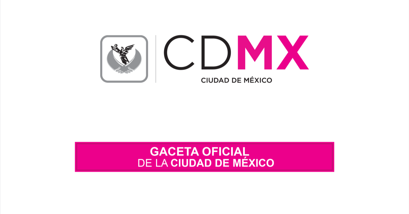 2 GACETA OFICIAL DE LA CIUDAD DE MÉXICO 11 de Agosto de 2016 Viene de la Pág.