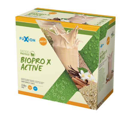 NUTRACÉUTICOS $55 BioPro X Active BioPro Active X protege su sistema inmune y toda su familia.