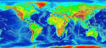 Geología: Plataforma continental Pendientes suaves 1:1000 a 1:40 Profundidad típica menor a 200 m Ancho promedio: Mundial: 30 millas náuticas [nm] En las costas chilenas el ancho tiende a ser 0.