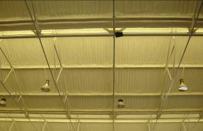 Cubierta Ligera Aislada por el Interior 3.11 DESCRIPCIÓN Cerramiento de cubierta compuesto por chapa metálica, placa de fibrocemento o teja, aislada con poliuretano proyectado por el interior.