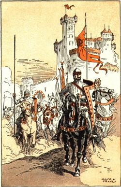 Así comienza el Cantar de Mio Cid: 2 1. El Cid convoca a sus vasallos; éstos se destierran con él. Adiós del Cid a Vivar.