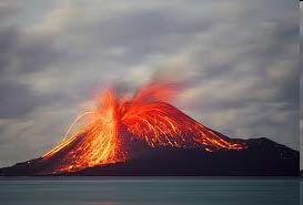 Metáfora del volcán y la lava La lava representa la renta ordinaria en sentido económico El