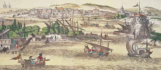 La aparición del contrabando técnico surge entre los siglos XVIII y XIX, bajo el monopolio de la corona española, que reducía el comercio de las colonias en América a