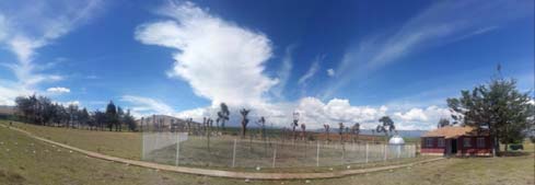 Laboratorio de Microfísica Atmosférica y Radiación (LAMAR) Observatorio de Huancayo Instituto Geofísico del Perú Fuente: IGP, 2013 FUENTE: IGP Radar perfilador de viento (BLTR) Estación meteorológica