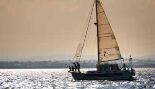 Charter de navegación y pesca Una inolvidable experiencia de navegación por el mar Mediterráneo y el Mar Menor.