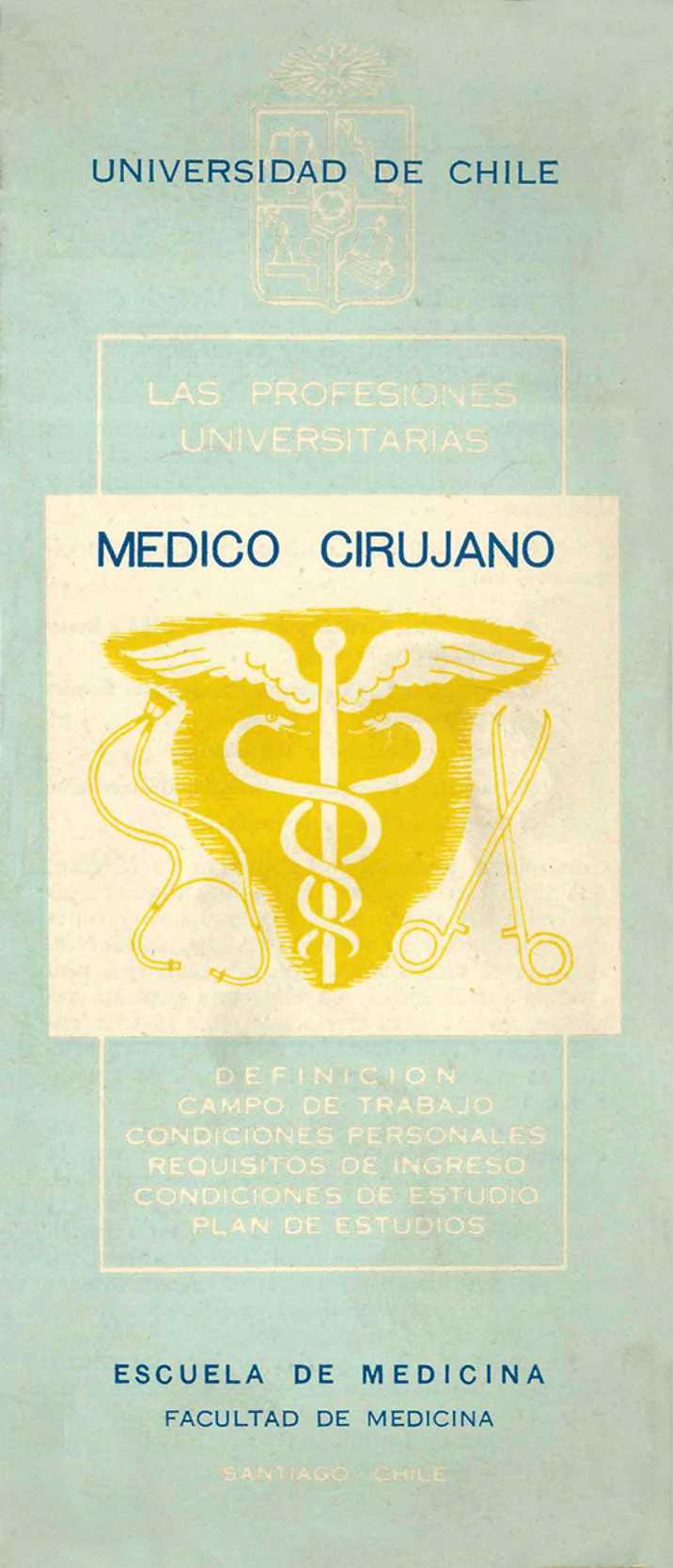 UNIVERSIDAD DE CHILE MEDICO CIRUJANO