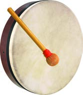 Música y cultura: Instrumentos de percusión 1 Identifica y numera. 2 Repasa y colorea.