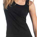 BCTW014 B&C WOMEN ONLY TATTOO Camiseta de tirantes con forma entallada de hilo de malla continua. TEJIDO: 100% algodón. PESO: 145 g/m 2. TALLAS: XS, S, M, L, XL.