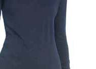 BCTW033 B&C PINK SLUB Camiseta entallada de manga larga. Escote ovalado. Look vintage (SLUB). Tapacostura al cuello. Doble pespunte en bajo y mangas. Máximo confort.