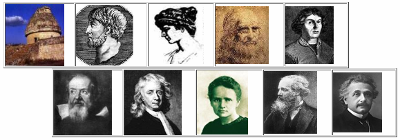 Historia Aristóteles, Arquímedes, Newton, Lagrange,.., Einstein http://www.galeon.