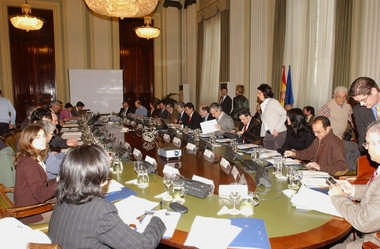 COMITÉ MaB Y CONSEJOS ASESORES REUNIONES DEL COMITÉ ESPAÑOL DE PROGRAMA MAB El 11 de septiembre de 2008 se celebró al 4ª Reunión del Comité Español del Programa MaB con la asistencia de 31 vocales.