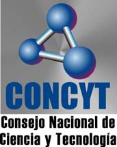 E l Logotipo del CONCYT corresponde al modelo universalmente aceptado de política científico-tecnológica. La idea del triángulo fue propuesta por J. K. Galbraith y desarrollada como modelo por J.