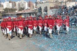 mensaje del JEMGE, y se culminó con el tradicional chocolate y un desfile cívico militar en la plaza General Belgrano, de Curuzú Cuatiá.