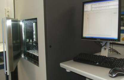 Determinación de la actividad de tritio en agua Laboratorio in situ detector de